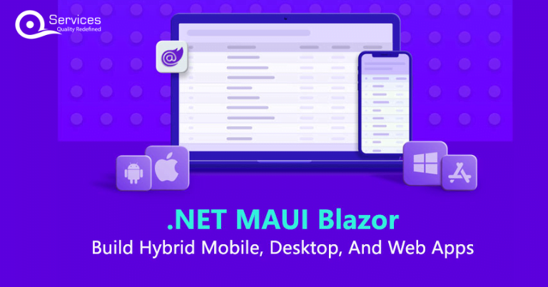 .net MAUI blazor