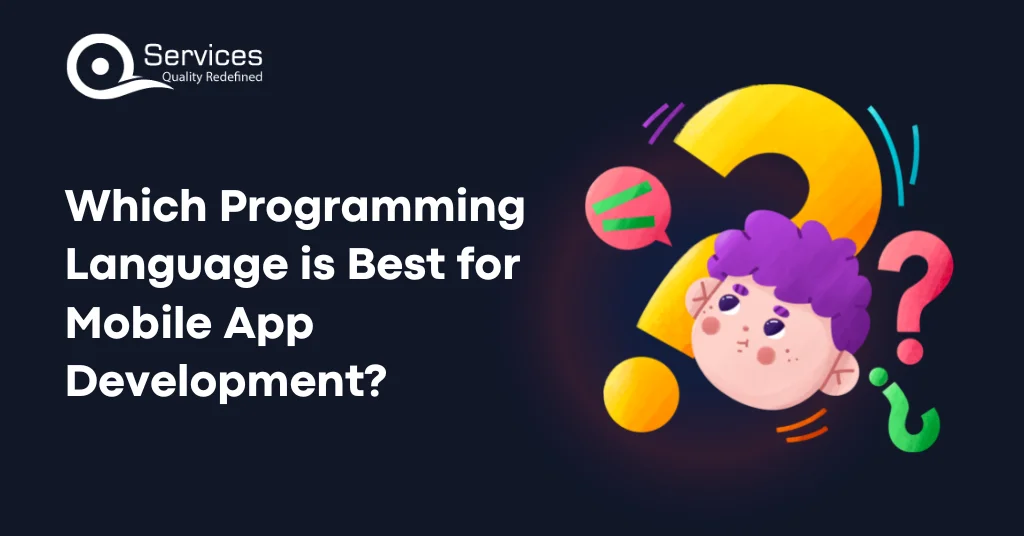 best programming for mobile app