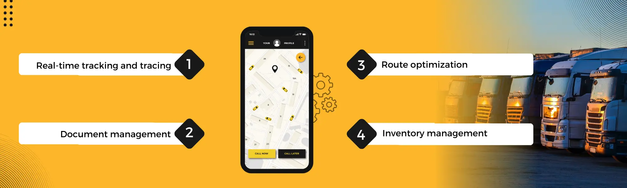 logistics app development