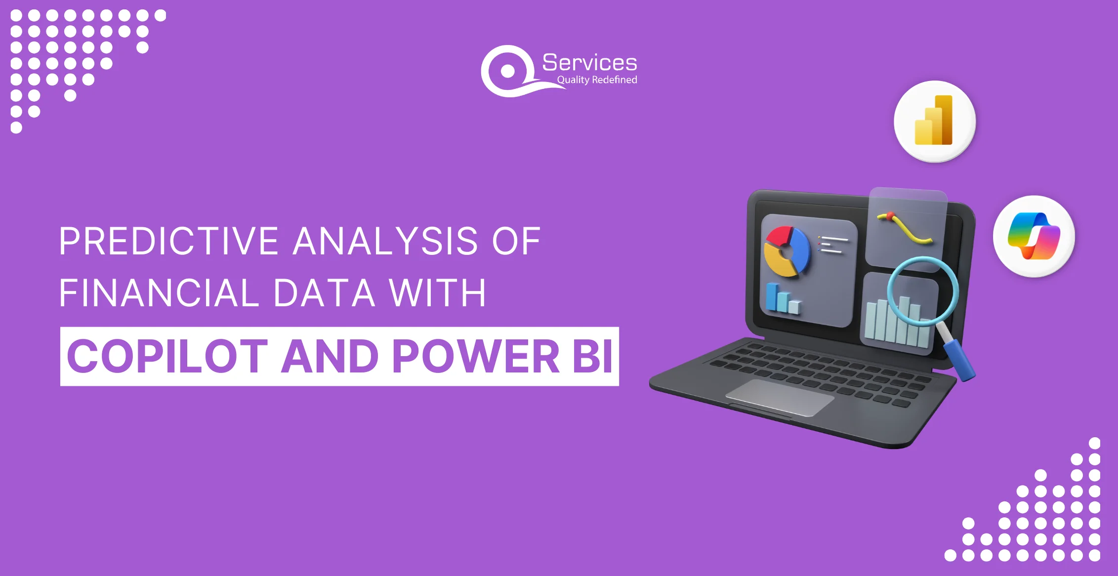 Predictive Analysis of Financial Data with Copilot and Power Bi