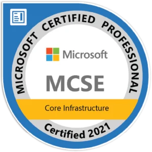 Microsoft certified