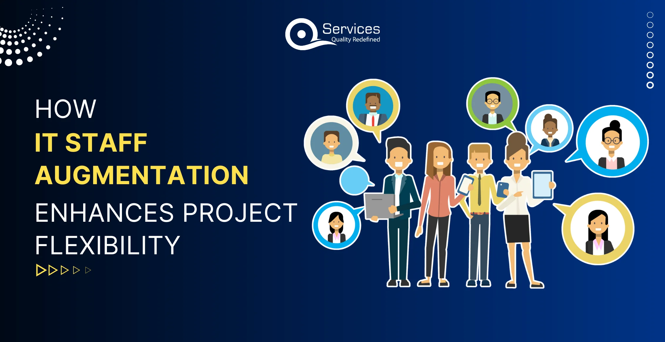 How IT Staff Augmentation Enhances Project Flexibility