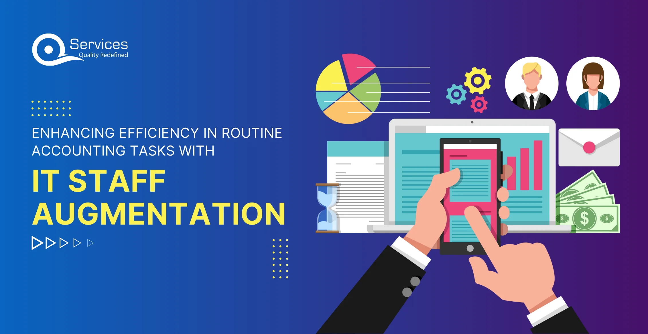 Enhancing Efficiency in Routine Accounting Tasks with IT Staff Augmentation