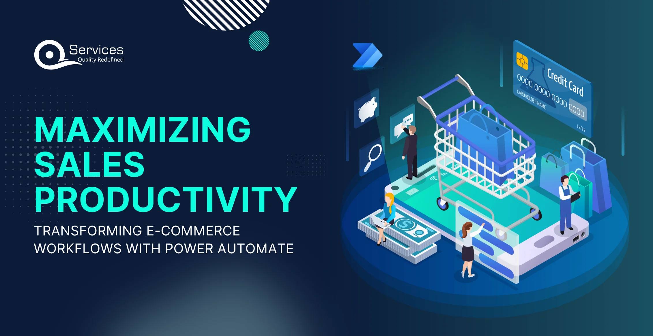 Maximizing sales Productivity - Transforming E-Commerce workflows with Power Automate