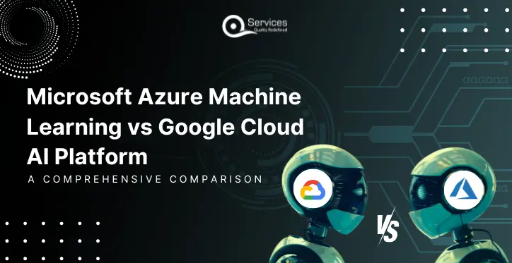 Microsoft azure machine learning vs google cloud ai