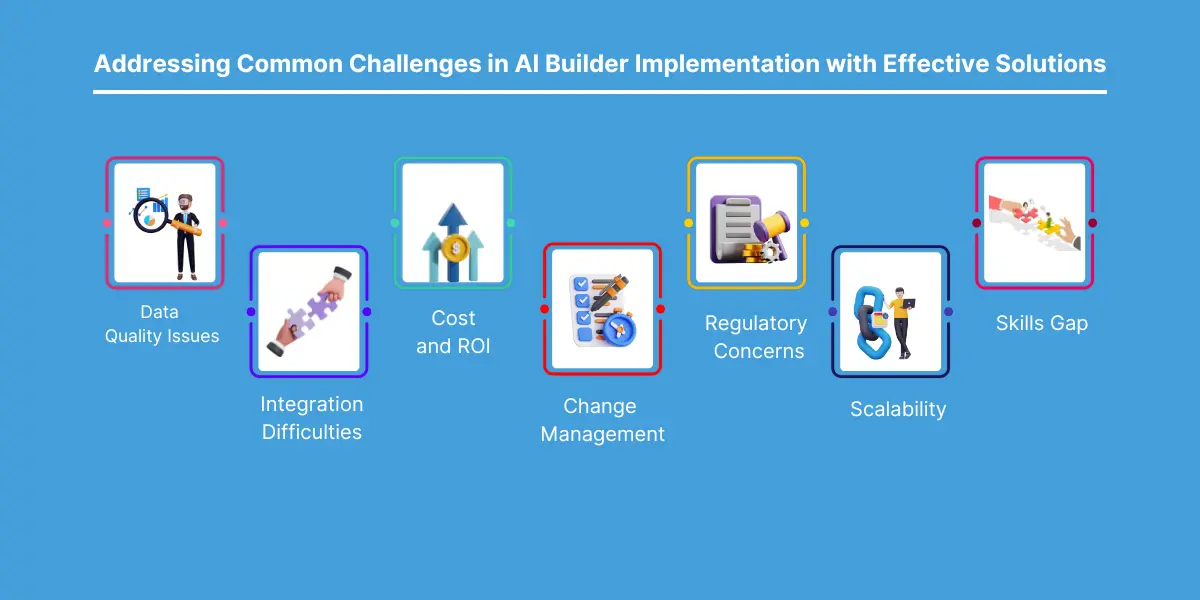 challenges in ai builder implementation 