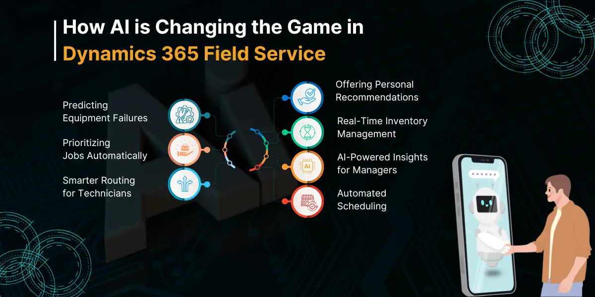 How AI is Changing the Game in Dynamics 365 Field Service