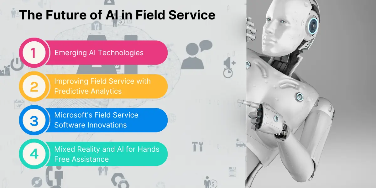 future of ai in field service