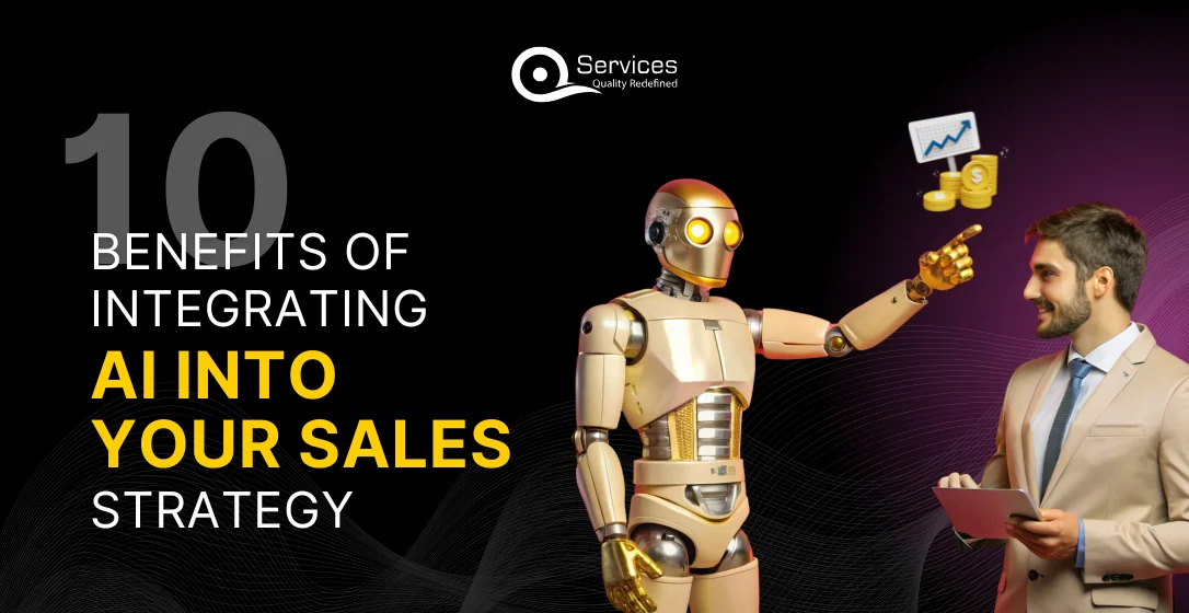 Benefits of Integrating AI into Your Sales Strategy