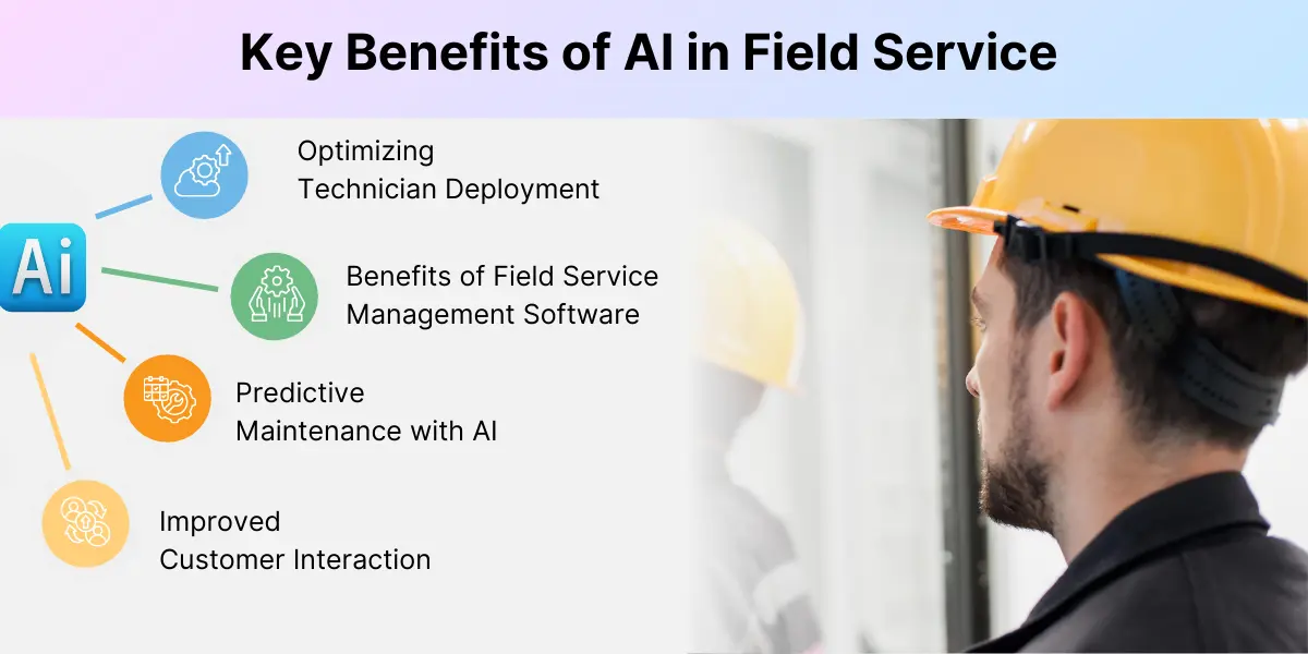 Key Benefits of AI in Field Service