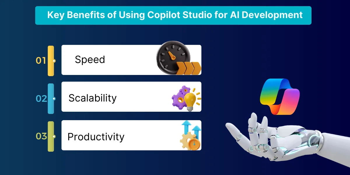 Key Benefits of Using Copilot Studio for AI Development