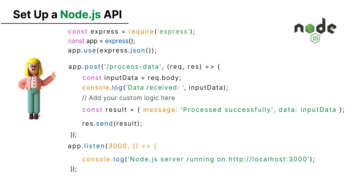 Set Up a Node.js API