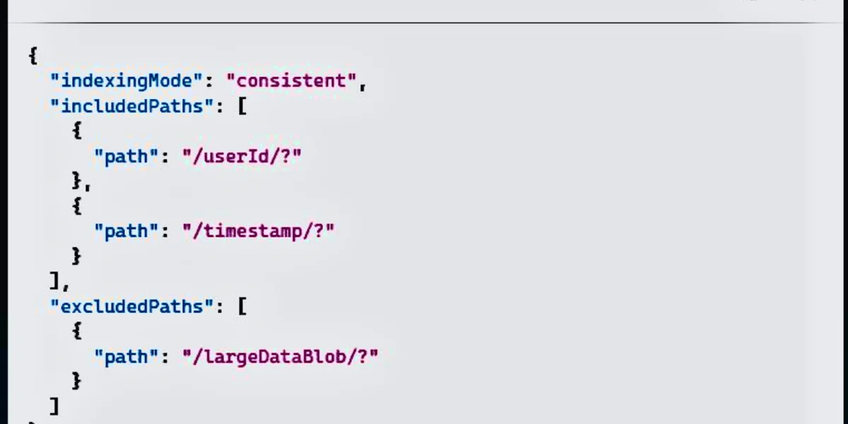  Indexing Paths