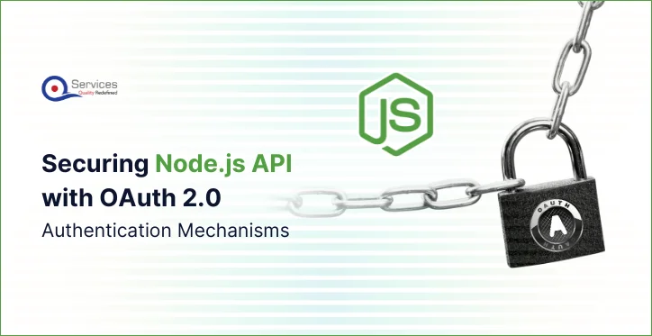 Securing Node.js API with OAuth 2.0 Authentication Mechanisms