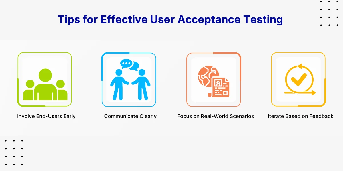 Tips for Effective User Acceptance Testing 