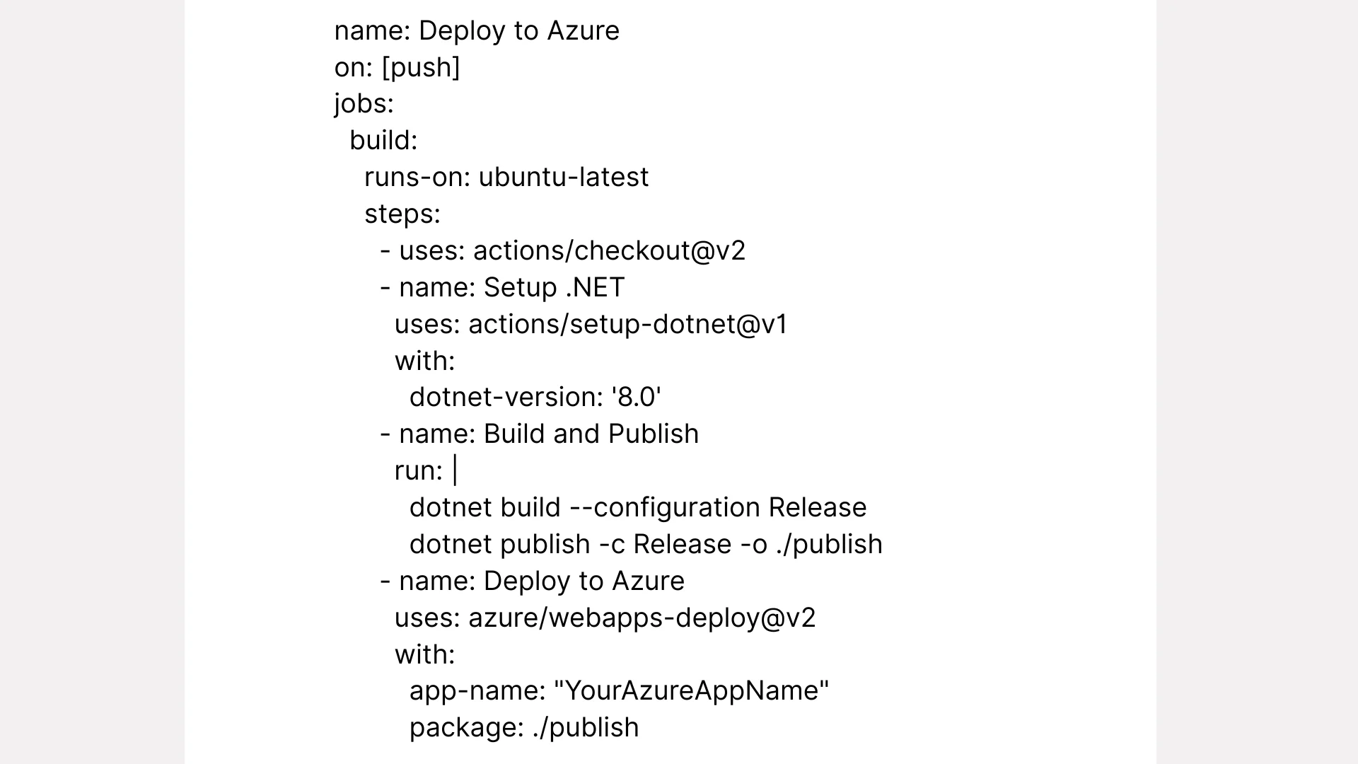 Deploy Using GitHub Actions or Azure DevOps