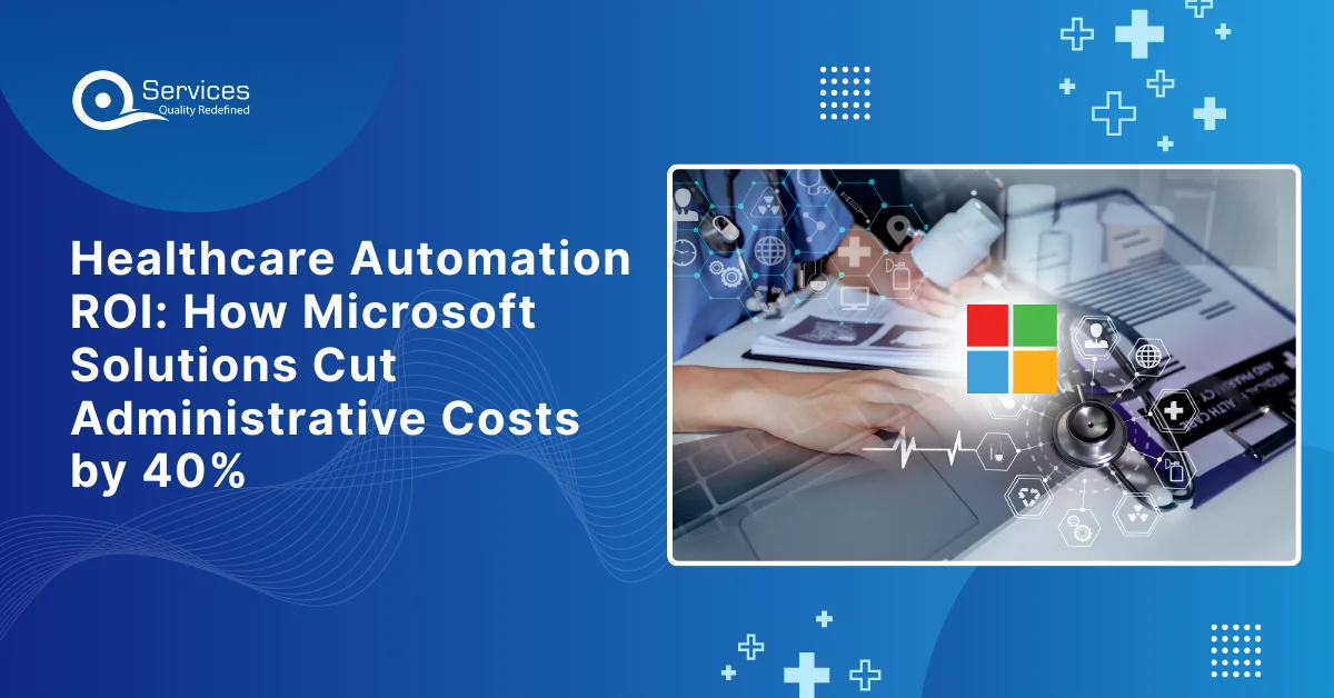 Healthcare Automation ROI How Microsoft Solutions Cut Administrative Costs by 40%