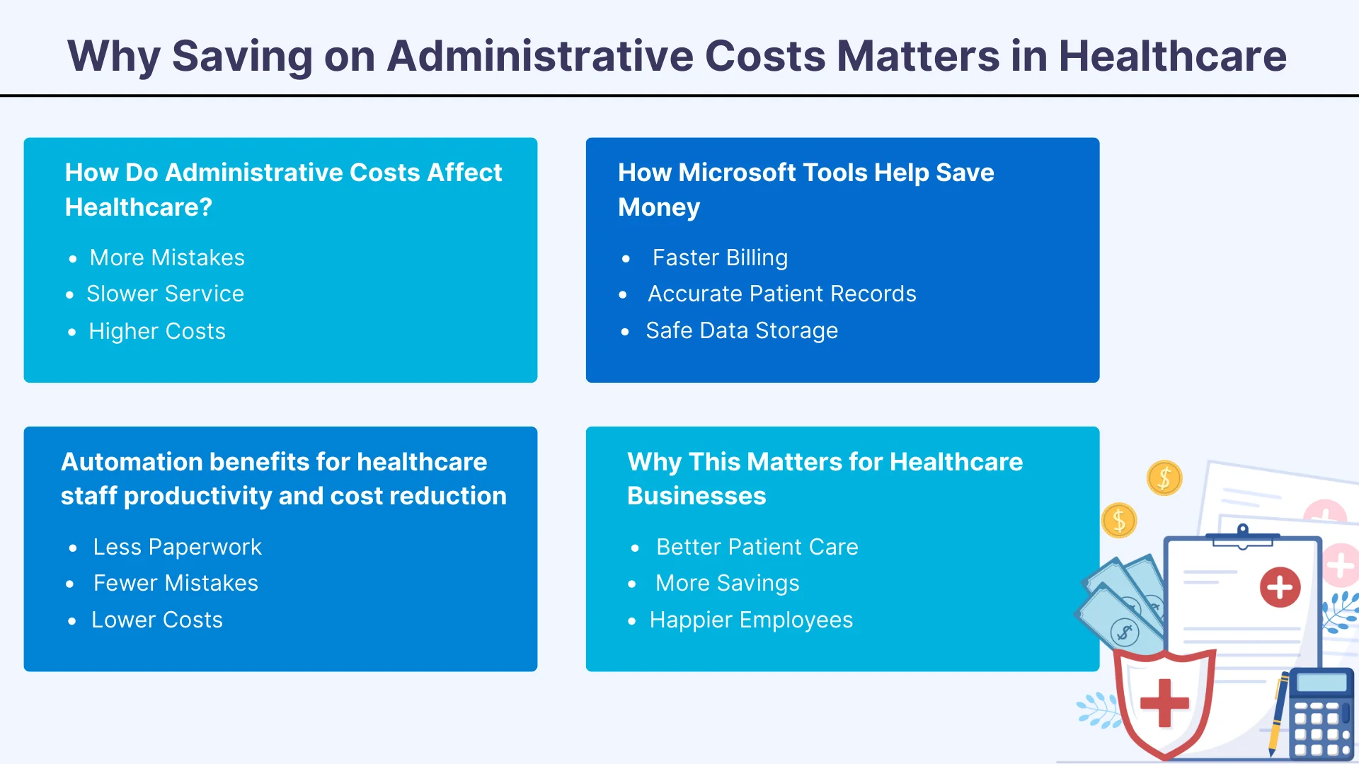 Why Saving on Administrative Costs Matters in Healthcare 