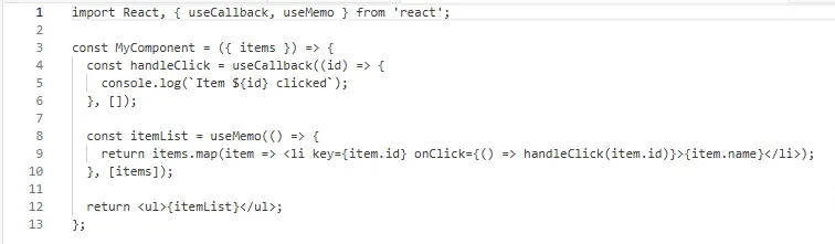 managing state in reusable components