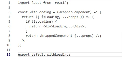 Put Higher-Order Components (HOCs) into Practice - Code